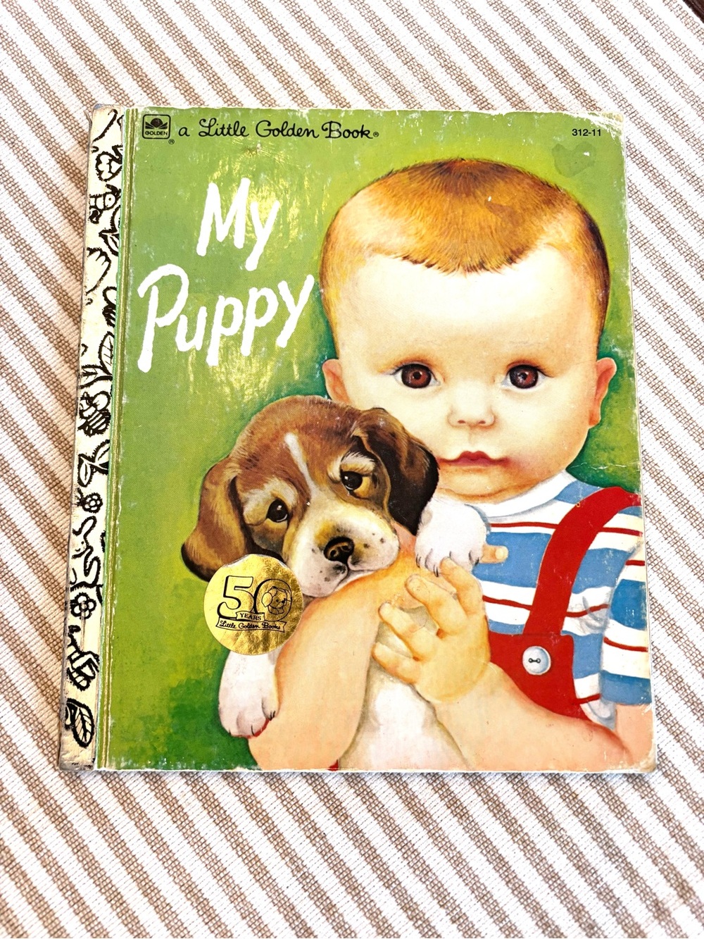 My Puppy- Vintage-A Little Golden Book